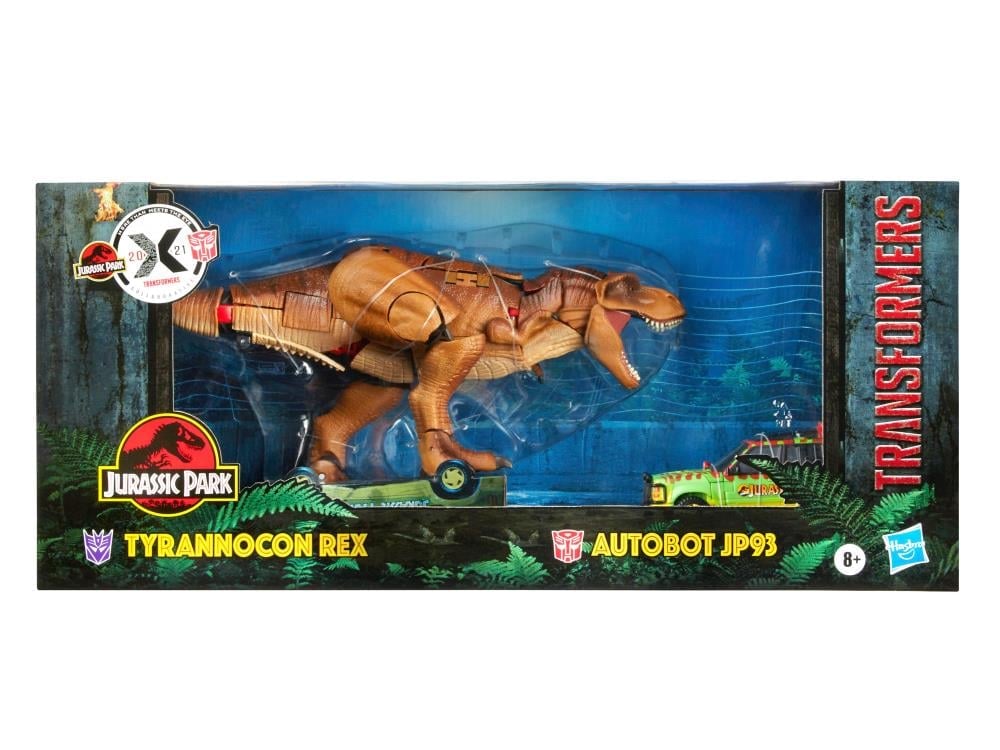 Transformers Collaborative Jurassic Park x Transformers Tyrannocon Rex and JP93 Two-Pack Gallery Image 24