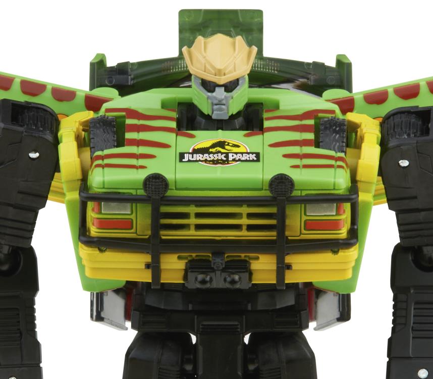 Transformers Collaborative Jurassic Park x Transformers Tyrannocon Rex and JP93 Two-Pack Gallery Image 17