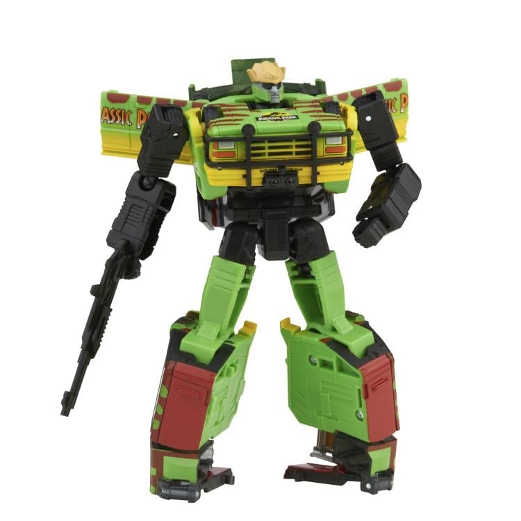 Transformers Collaborative Jurassic Park x Transformers Tyrannocon Rex and JP93 Two-Pack Gallery Image 15