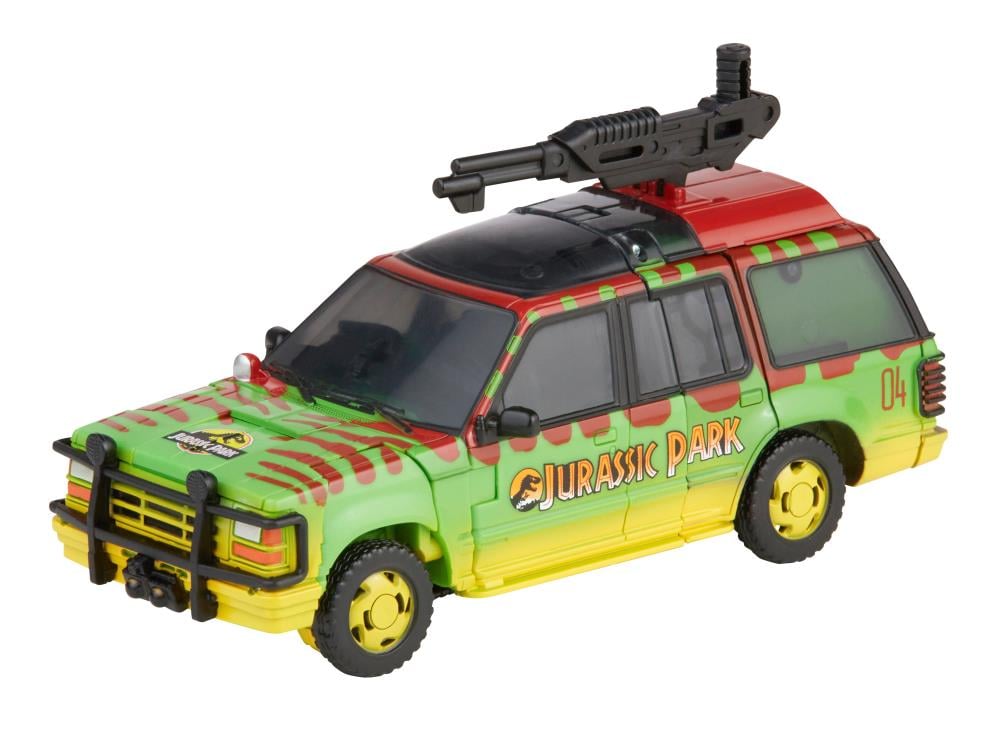 Transformers Collaborative Jurassic Park x Transformers Tyrannocon Rex and JP93 Two-Pack Gallery Image 22