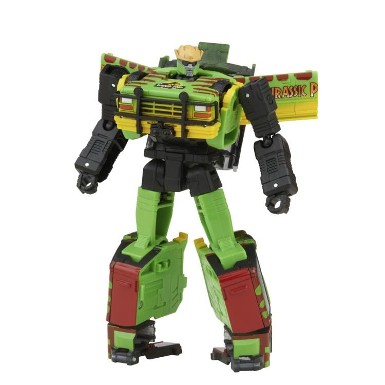 Transformers Collaborative Jurassic Park x Transformers Tyrannocon Rex and JP93 Two-Pack Gallery Image 14