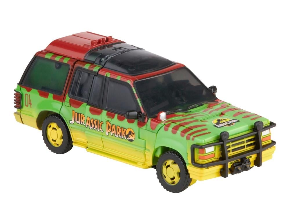 Transformers Collaborative Jurassic Park x Transformers Tyrannocon Rex and JP93 Two-Pack Gallery Image 19