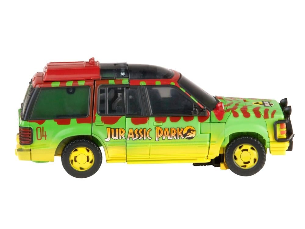 Transformers Collaborative Jurassic Park x Transformers Tyrannocon Rex and JP93 Two-Pack Gallery Image 20