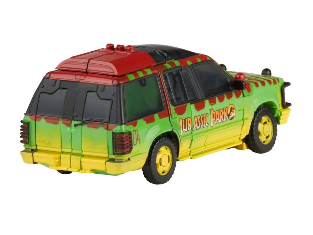 Transformers Collaborative Jurassic Park x Transformers Tyrannocon Rex and JP93 Two-Pack Gallery Image 23