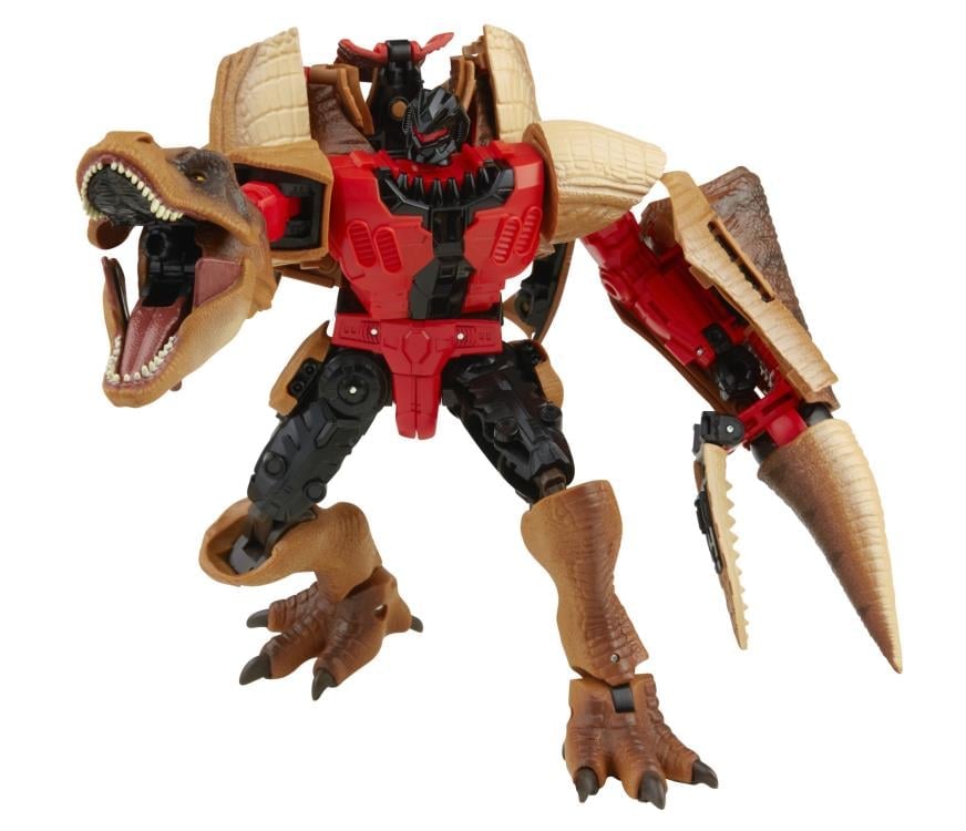 Transformers Collaborative Jurassic Park x Transformers Tyrannocon Rex and JP93 Two-Pack Gallery Image 5