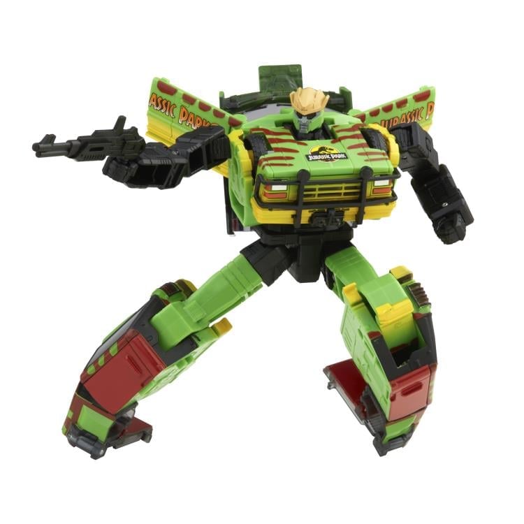 Transformers Collaborative Jurassic Park x Transformers Tyrannocon Rex and JP93 Two-Pack Gallery Image 16