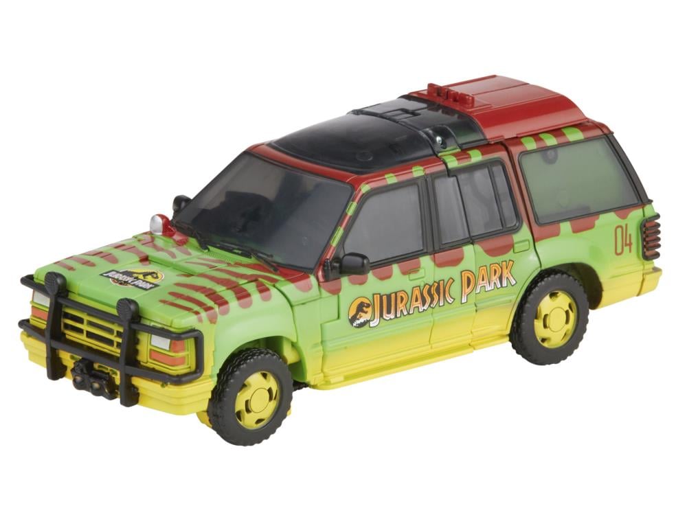 Transformers Collaborative Jurassic Park x Transformers Tyrannocon Rex and JP93 Two-Pack Gallery Image 18
