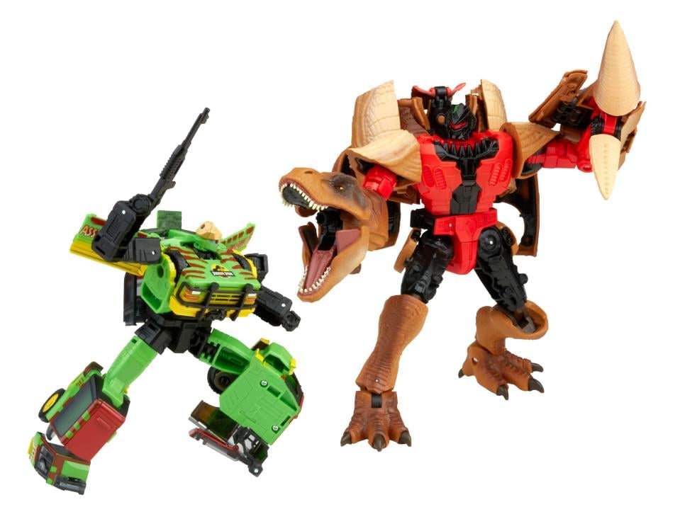 Transformers Collaborative Jurassic Park x Transformers Tyrannocon