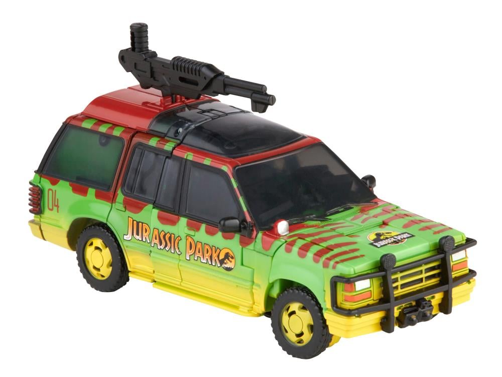 Transformers Collaborative Jurassic Park x Transformers Tyrannocon Rex and JP93 Two-Pack Gallery Image 21
