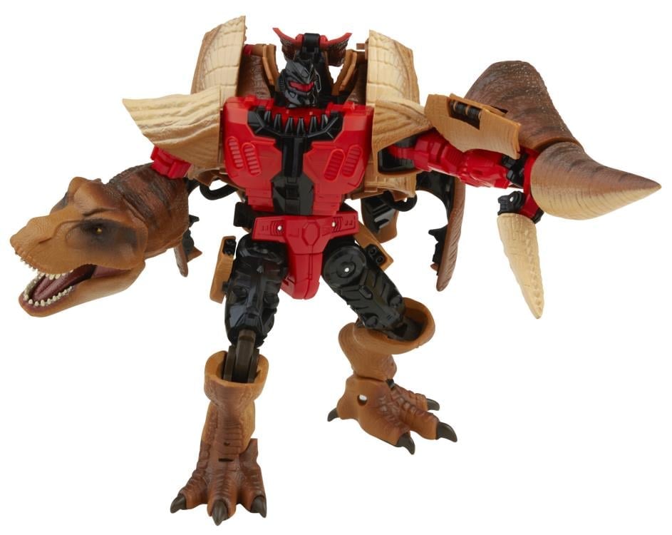 Transformers Collaborative Jurassic Park x Transformers Tyrannocon