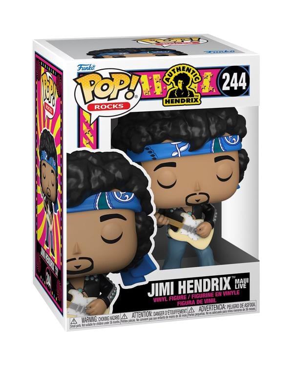 Pop! Rocks: Jimi Hendrix (Live in Maui Jacket) Gallery Image 4
