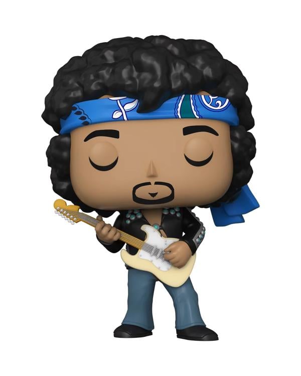 Pop! Rocks: Jimi Hendrix (Live in Maui Jacket) Gallery Image 3