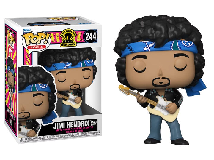 Pop! Rocks: Jimi Hendrix (Live in Maui Jacket) Gallery Image 1
