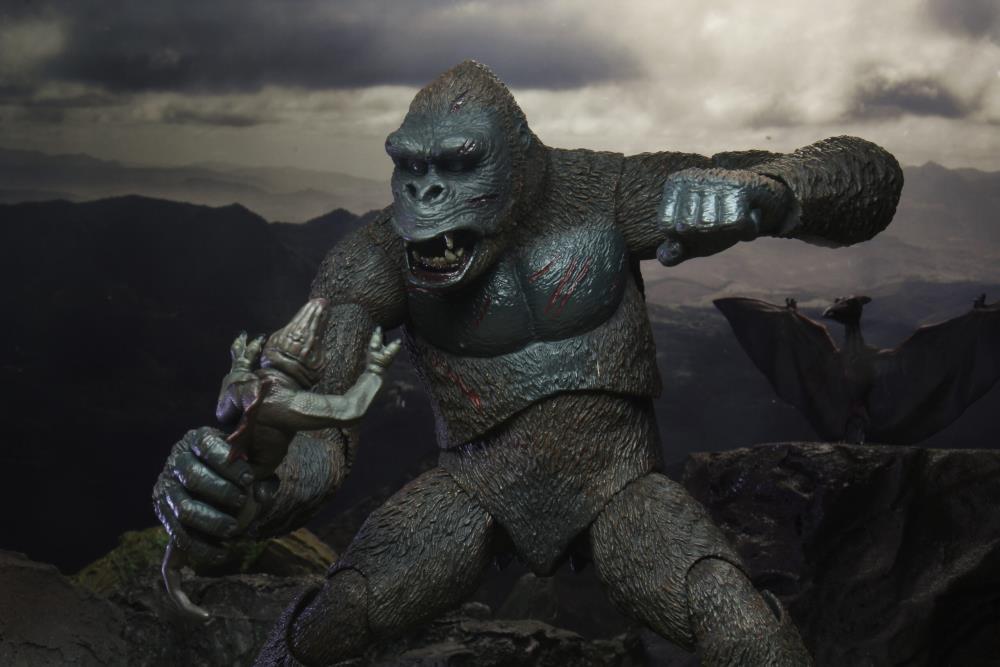 King Kong (Skull Island) 7" Scale Action Figure Gallery Image 8
