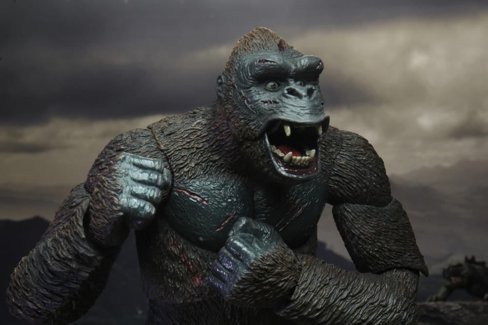 King Kong (Skull Island) 7" Scale Action Figure Gallery Image 9