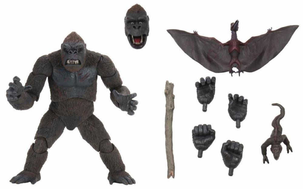 King Kong (Skull Island) 7" Scale Action Figure Gallery Image 15