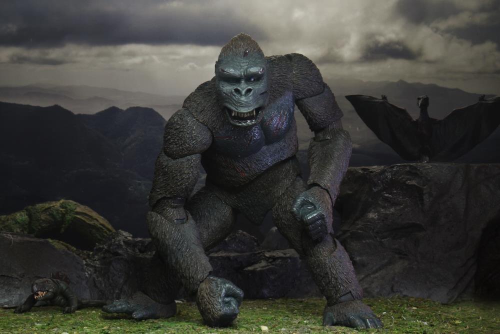 King Kong (Skull Island) 7" Scale Action Figure Gallery Image 5