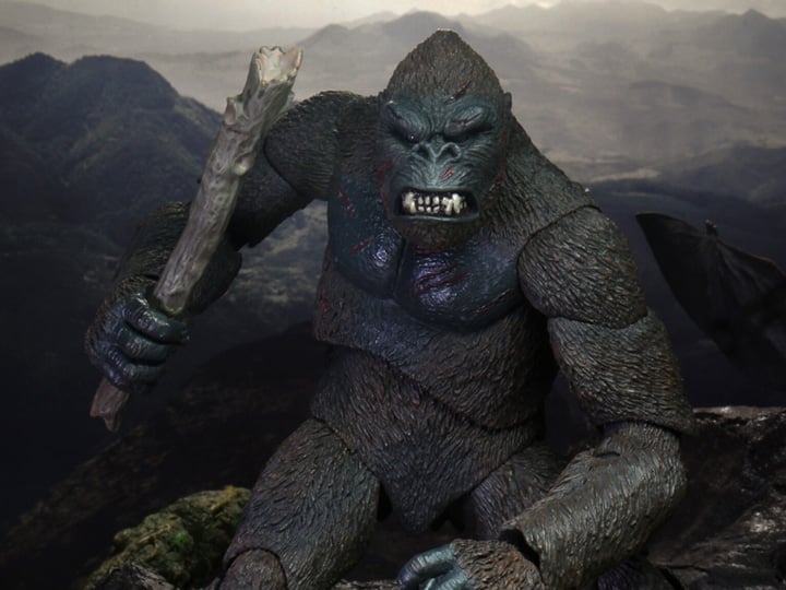 King Kong (Skull Island) 7" Scale Action Figure Gallery Image 1