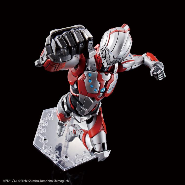 Ultraman Figure-rise Standard Ultraman Suit Zoffy (Action Ver.) Model Kit Gallery Image 9