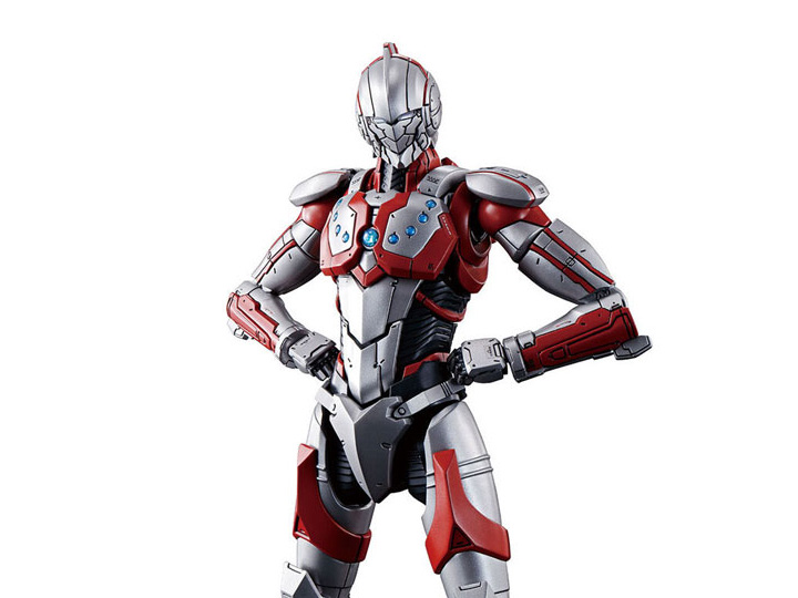 Ultraman Figure-rise Standard Ultraman Suit Zoffy (Action Ver.) Model Kit Gallery Image 1