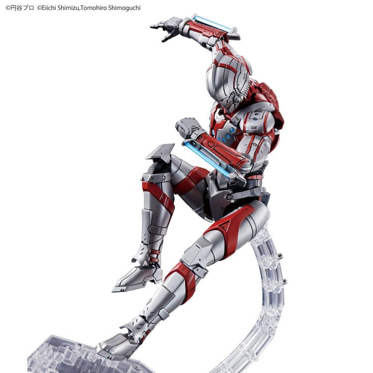 Ultraman Figure-rise Standard Ultraman Suit Zoffy (Action Ver.) Model Kit Gallery Image 6