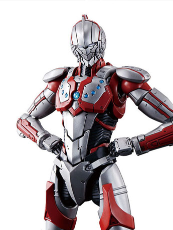 Ultraman Figure-rise Standard Ultraman Suit Zoffy (Action Ver.) Model Kit Gallery Image 2