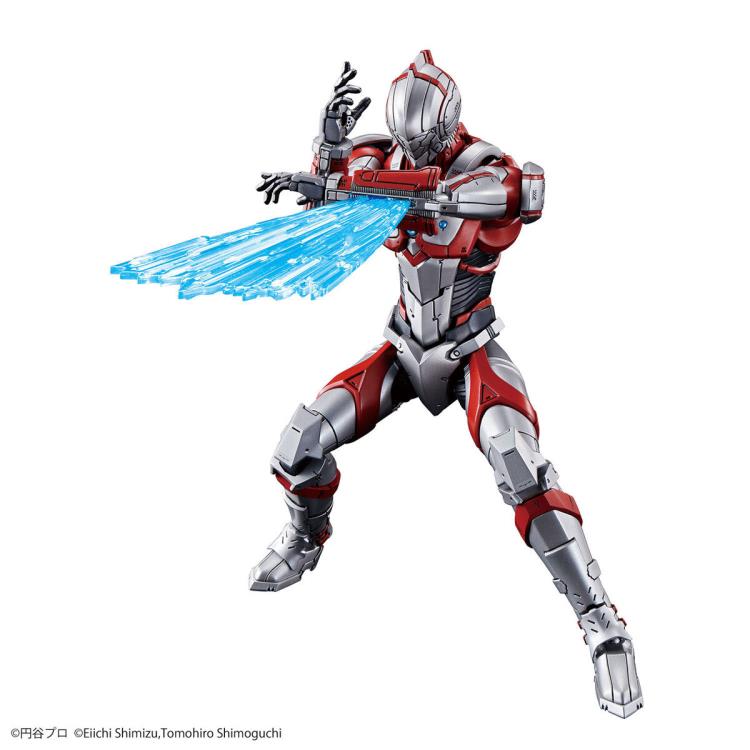 Ultraman Figure-rise Standard Ultraman Suit Zoffy (Action Ver.) Model Kit Gallery Image 7