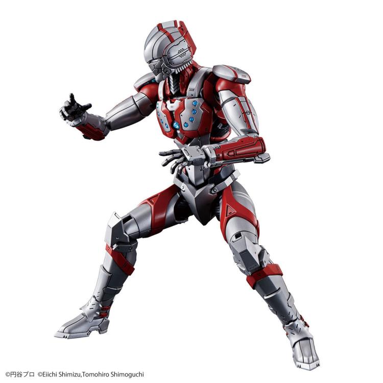 Ultraman Figure-rise Standard Ultraman Suit Zoffy (Action Ver.) Model Kit Gallery Image 4