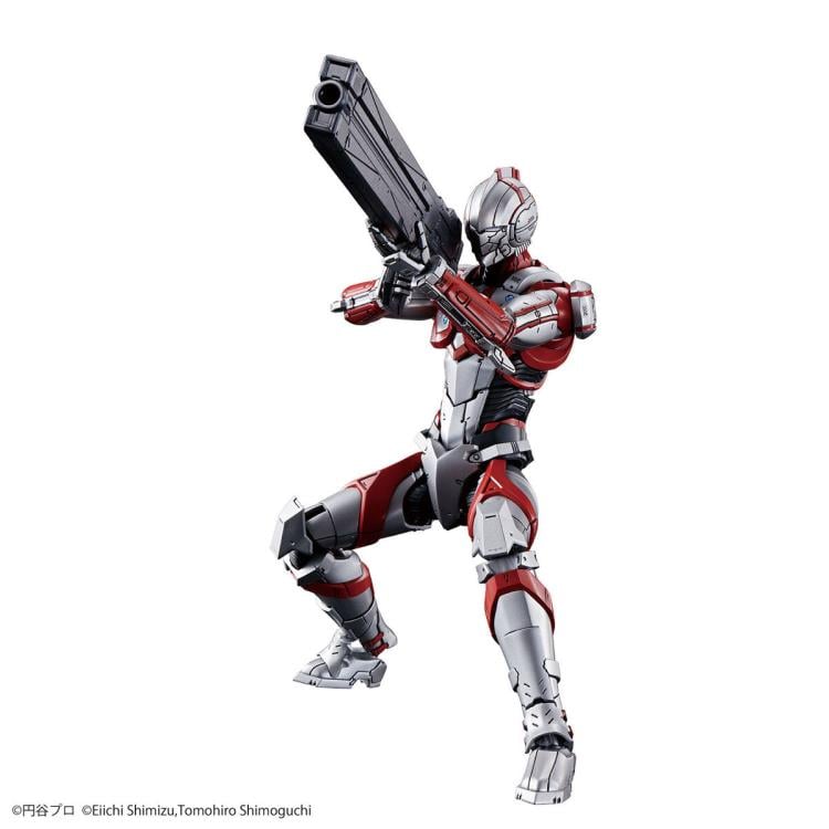 Ultraman Figure-rise Standard Ultraman Suit Zoffy (Action Ver.) Model Kit Gallery Image 5
