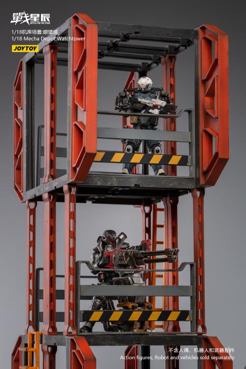 Battle for the Stars Mecha Depot Observation Tower 1/18 Scale Diorama Gallery Image 12