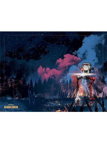 The Mandalorian Sanctuary Limited Edition Lithograph Gallery Image 2