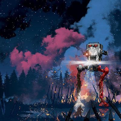 The Mandalorian Sanctuary Limited Edition Lithograph Gallery Image 3