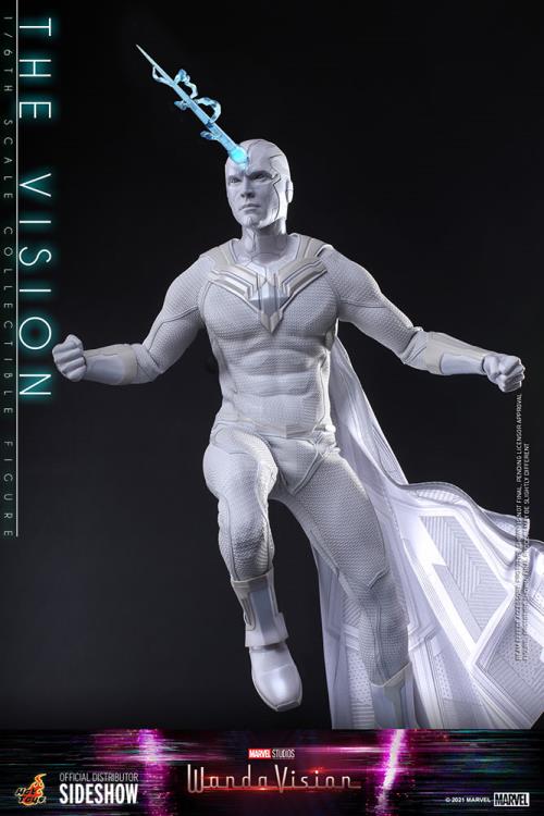 WandaVision TMS054 The Vision 1/6th Scale Collectible Figure Gallery Image 7
