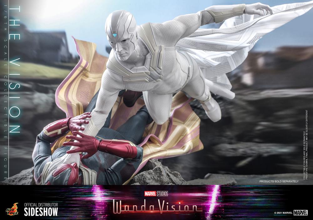 WandaVision TMS054 The Vision 1/6th Scale Collectible Figure Gallery Image 9