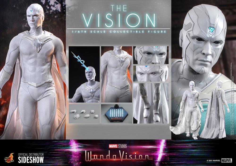 WandaVision TMS054 The Vision 1/6th Scale Collectible Figure Gallery Image 18