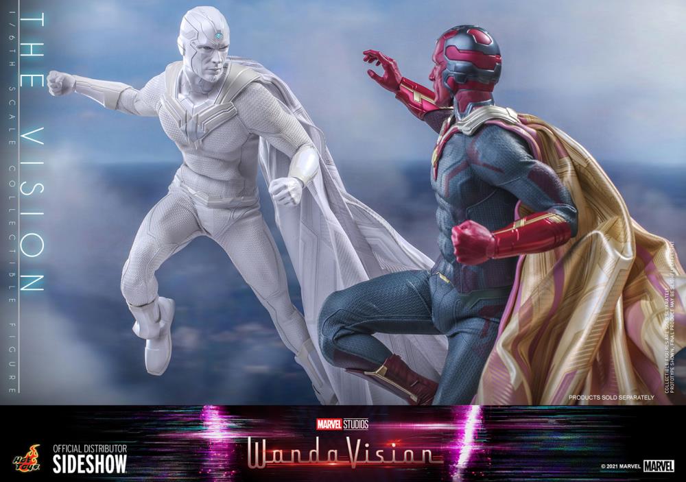 WandaVision TMS054 The Vision 1/6th Scale Collectible Figure Gallery Image 17