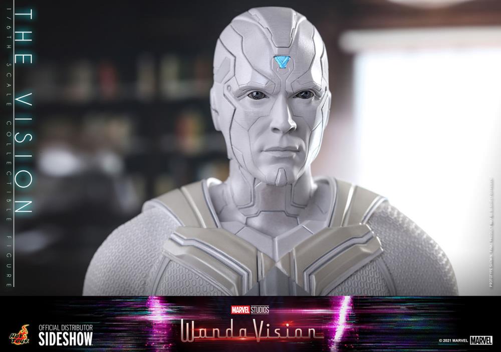 WandaVision TMS054 The Vision 1/6th Scale Collectible Figure Gallery Image 12