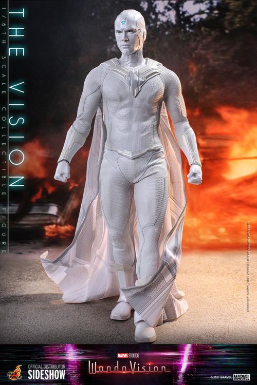 WandaVision TMS054 The Vision 1/6th Scale Collectible Figure Gallery Image 14