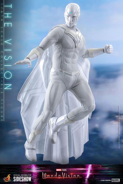 WandaVision TMS054 The Vision 1/6th Scale Collectible Figure Gallery Image 4