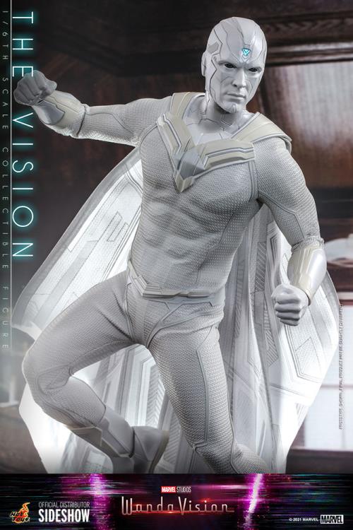 WandaVision TMS054 The Vision 1/6th Scale Collectible Figure Gallery Image 10