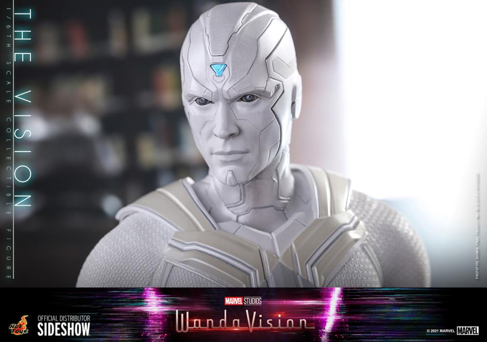 WandaVision TMS054 The Vision 1/6th Scale Collectible Figure Gallery Image 8