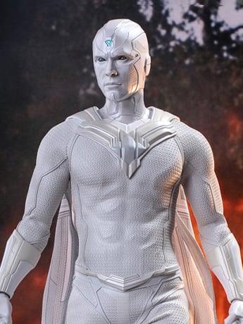 WandaVision TMS054 The Vision 1/6th Scale Collectible Figure Gallery Image 2