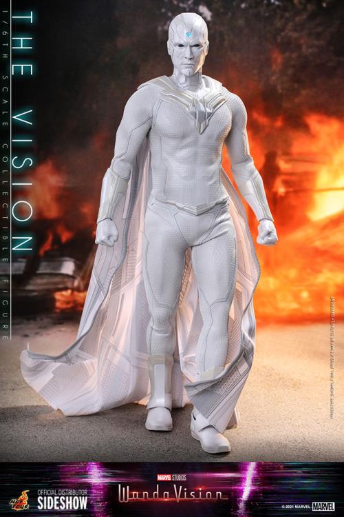 WandaVision TMS054 The Vision 1/6th Scale Collectible Figure Gallery Image 15