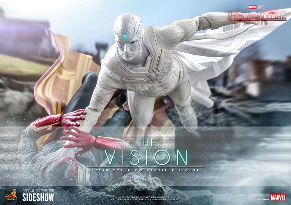 WandaVision TMS054 The Vision 1/6th Scale Collectible Figure Gallery Image 3