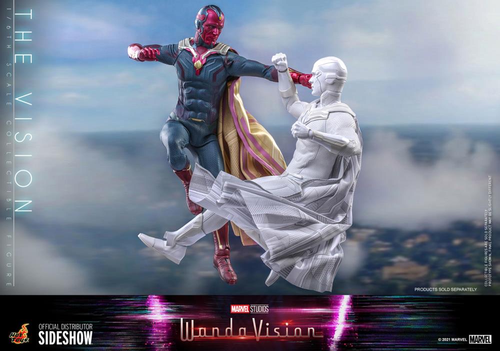 WandaVision TMS054 The Vision 1/6th Scale Collectible Figure Gallery Image 16