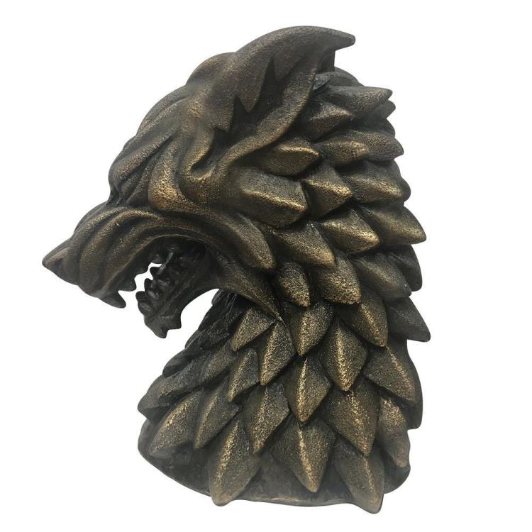 Game of Thrones House Stark Bookends Gallery Image 3