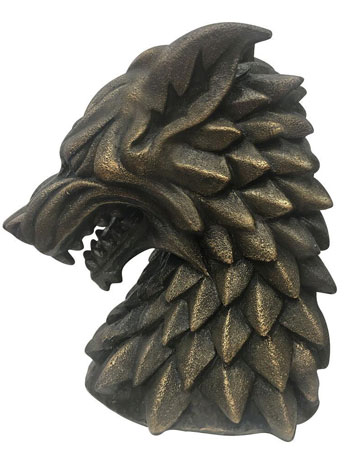 Game of Thrones House Stark Bookends Gallery Image 2