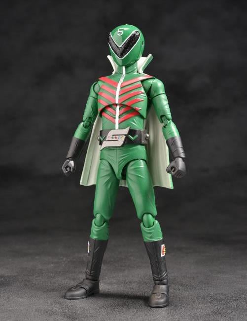 Himitsu Sentai Goranger HAF Momoranger and Midoranger Set Gallery Image 3