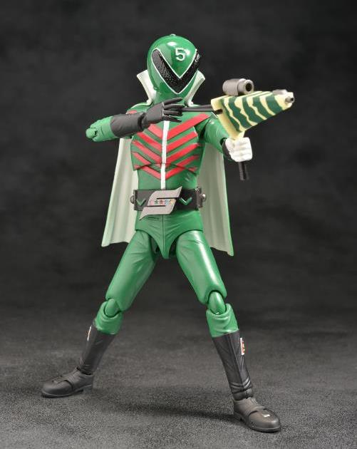 Himitsu Sentai Goranger HAF Momoranger and Midoranger Set Gallery Image 4