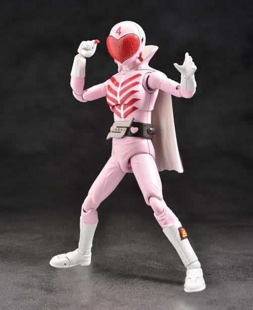 Himitsu Sentai Goranger HAF Momoranger and Midoranger Set Gallery Image 8